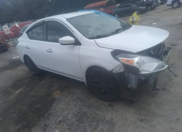 Nissan Versa sedan (2017)
