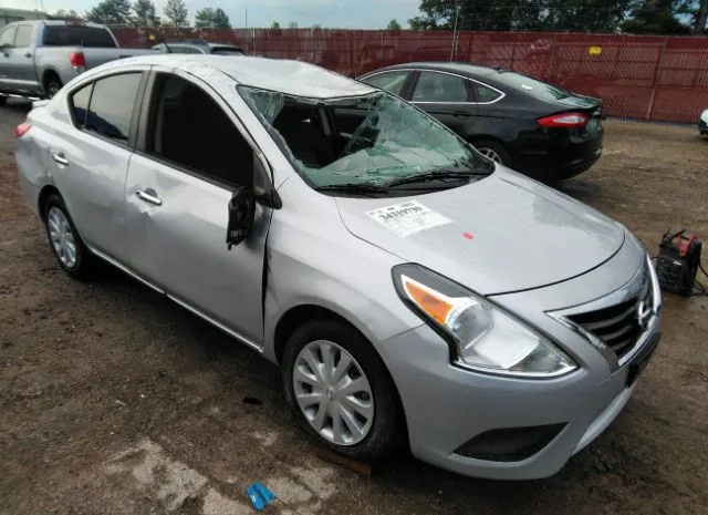 Nissan Versa sedan (2017)
