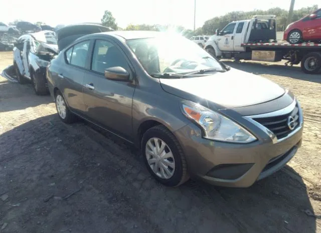 Nissan Versa sedan (2017)