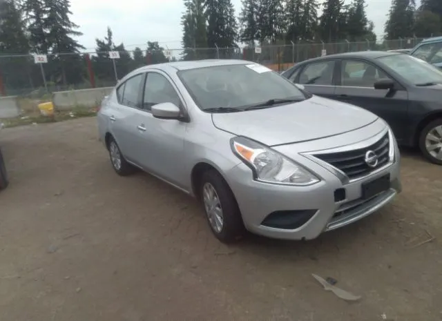 Nissan Versa sedan (2017)