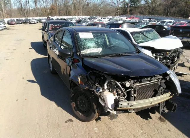 Nissan Versa sedan (2017)