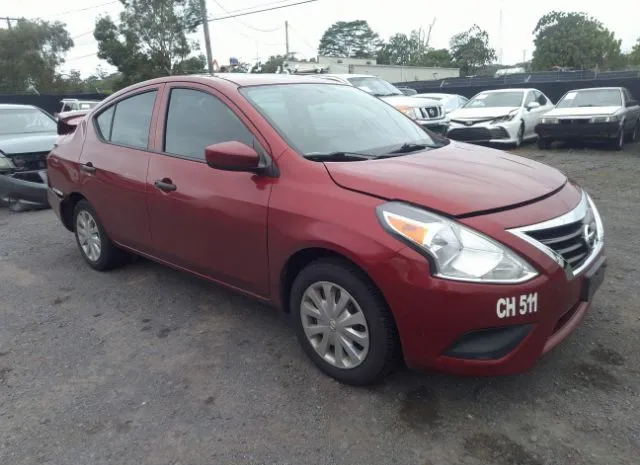 Nissan Versa sedan (2017)
