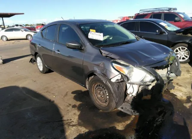 Nissan Versa sedan (2017)