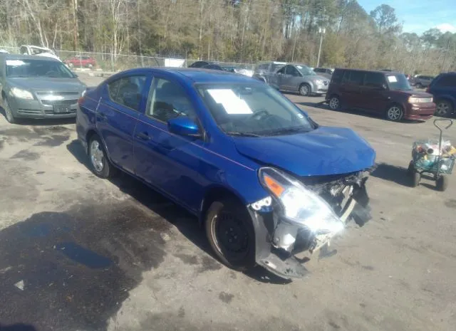 Nissan Versa sedan (2017)