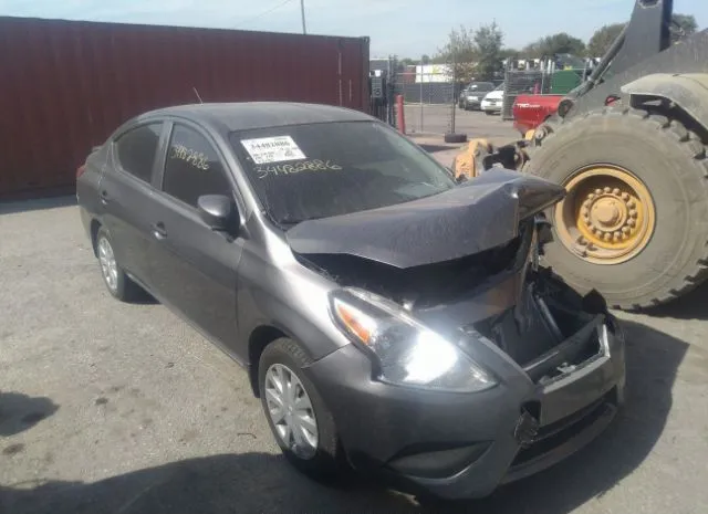 Nissan Versa sedan (2017)