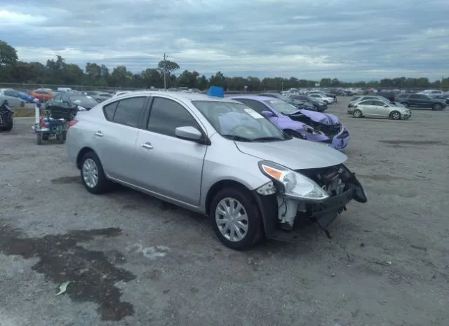 Nissan Versa sedan (2017)