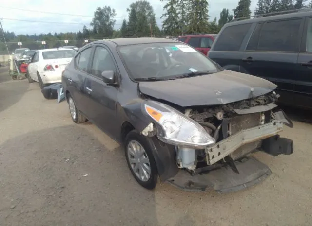 Nissan Versa sedan (2017)