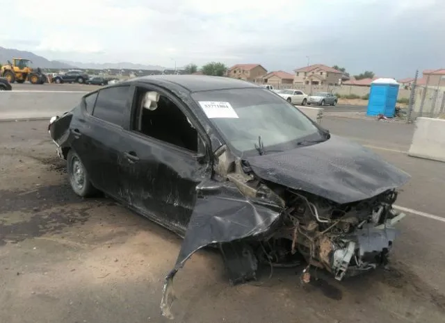 Nissan Versa sedan (2018)