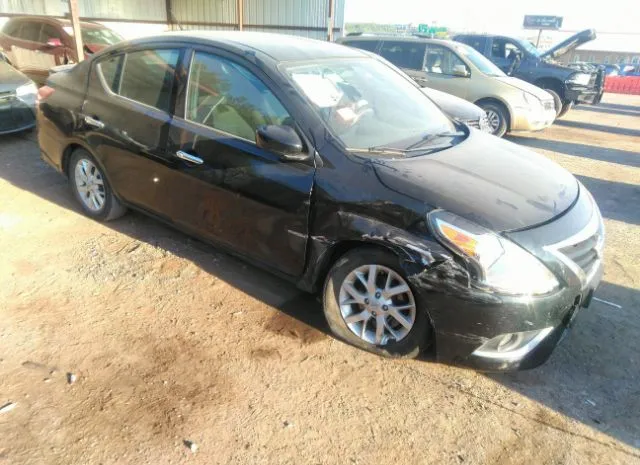 Nissan Versa sedan (2018)