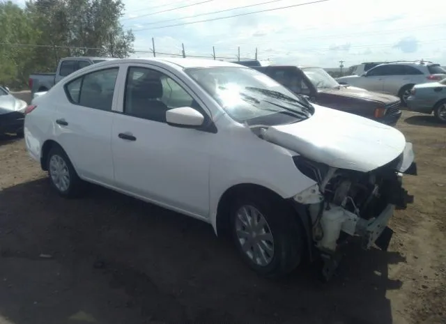 Nissan Versa sedan (2018)