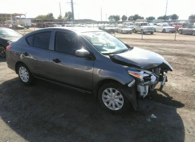 Nissan Versa sedan (2018)