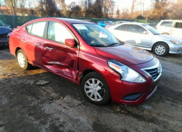 Nissan Versa sedan (2018)