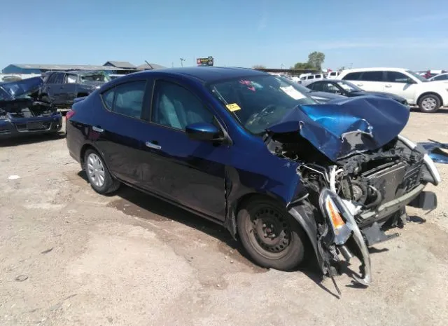 Nissan Versa sedan (2018)