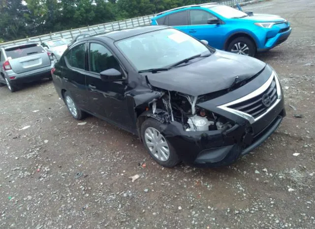 Nissan Versa sedan (2018)