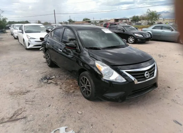 Nissan Versa sedan (2018)
