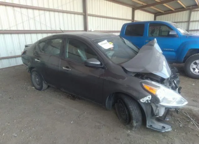 Nissan Versa sedan (2018)