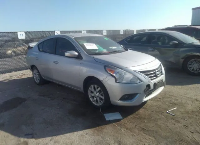 Nissan Versa sedan (2018)
