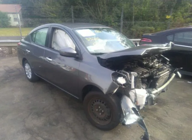 Nissan Versa sedan (2019)
