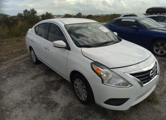 Nissan Versa sedan (2019)