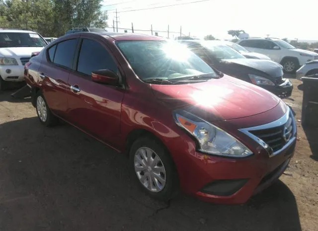 Nissan Versa sedan (2019)