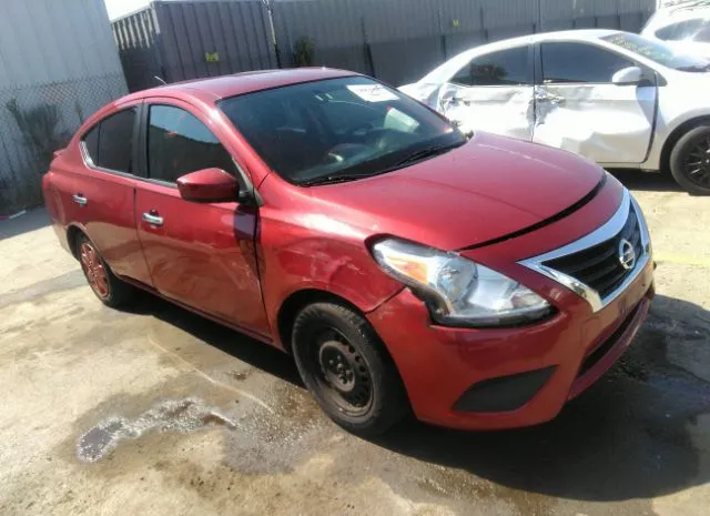 Nissan Versa sedan (2019)