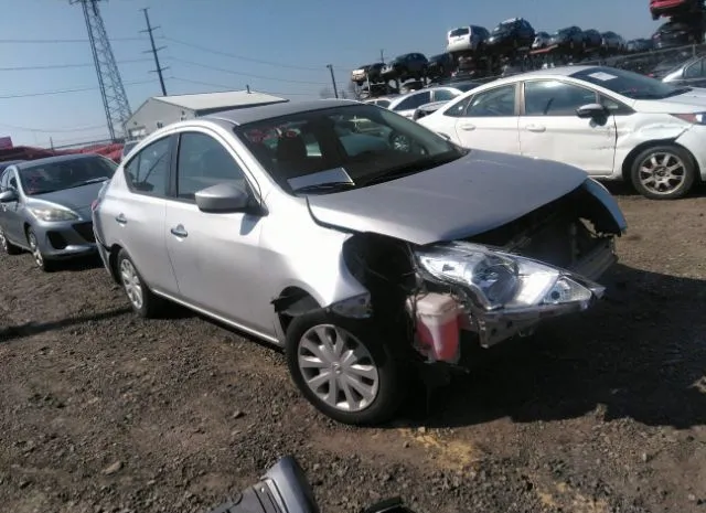 Nissan Versa sedan (2019)