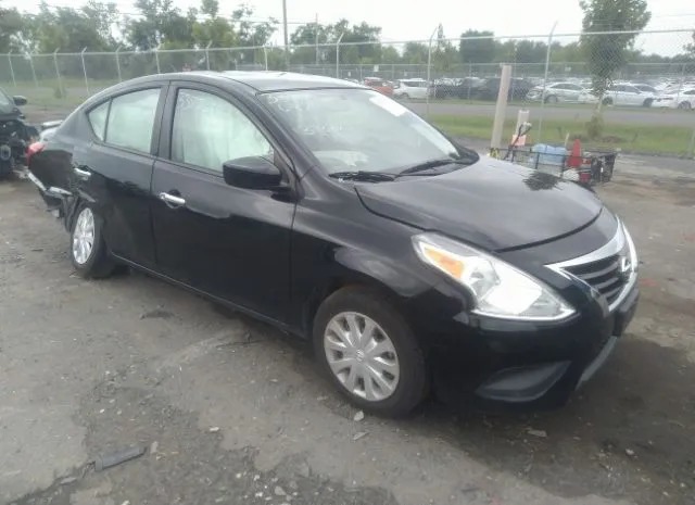 Nissan Versa sedan (2019)