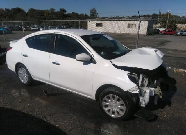 Nissan Versa sedan (2019)