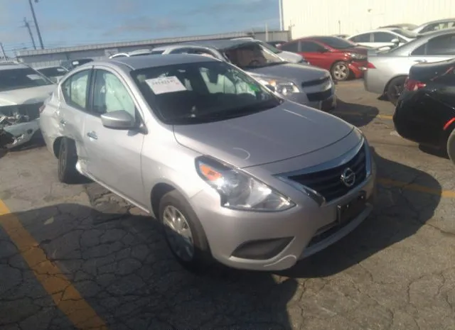 Nissan Versa sedan (2019)
