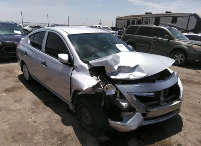 Nissan Versa sedan (2019)