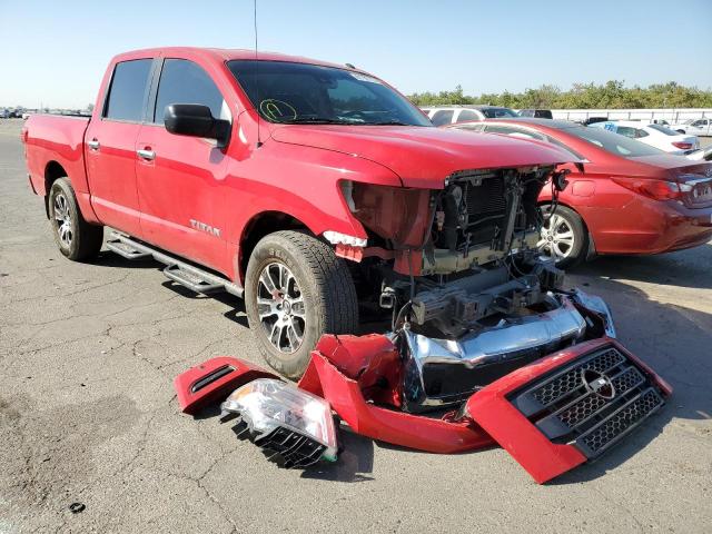 Nissan Titan sv (2021)