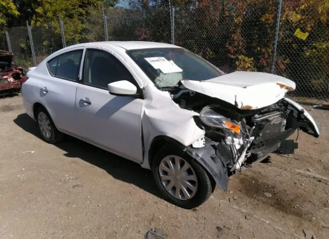 Nissan Versa sedan (2017)