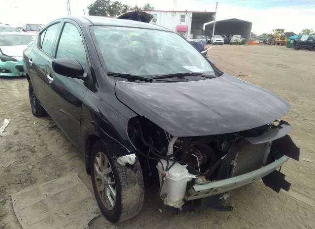 Nissan Versa sedan (2017)