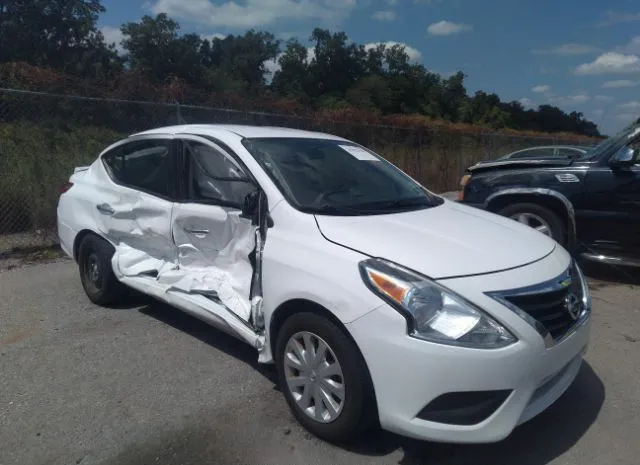 Nissan Versa sedan (2017)