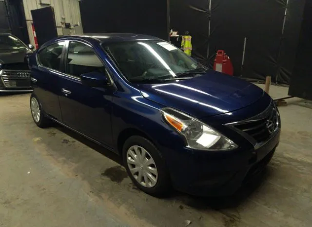 Nissan Versa sedan (2018)