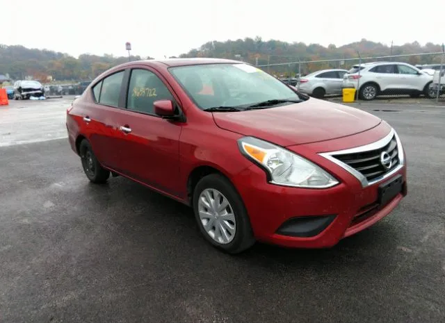 Nissan Versa sedan (2019)
