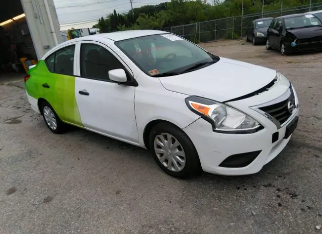 Nissan Versa sedan (2019)