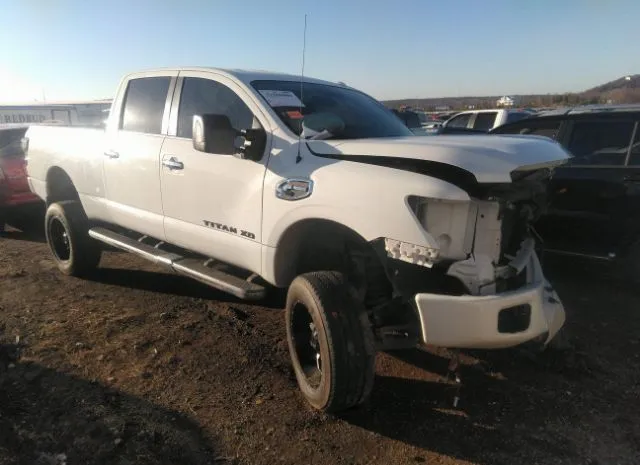 Nissan Titan xd (2017)