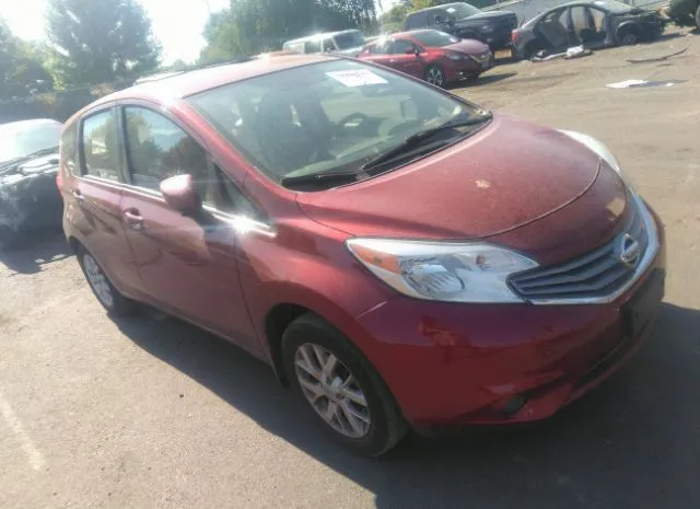 Nissan Versa note (2016)