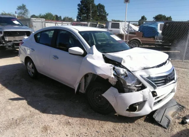 Nissan Versa sedan (2017)