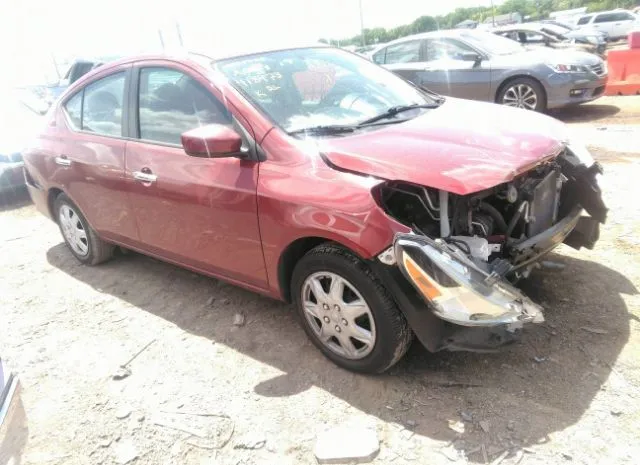Nissan Versa sedan (2017)