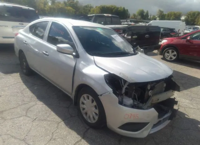 Nissan Versa sedan (2017)