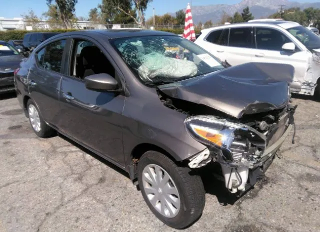 Nissan Versa sedan (2017)