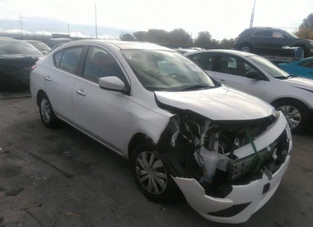 Nissan Versa sedan (2017)