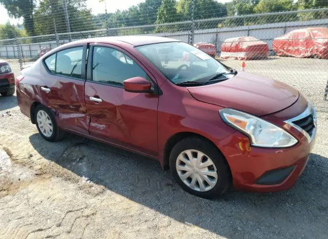Nissan Versa sedan (2017)