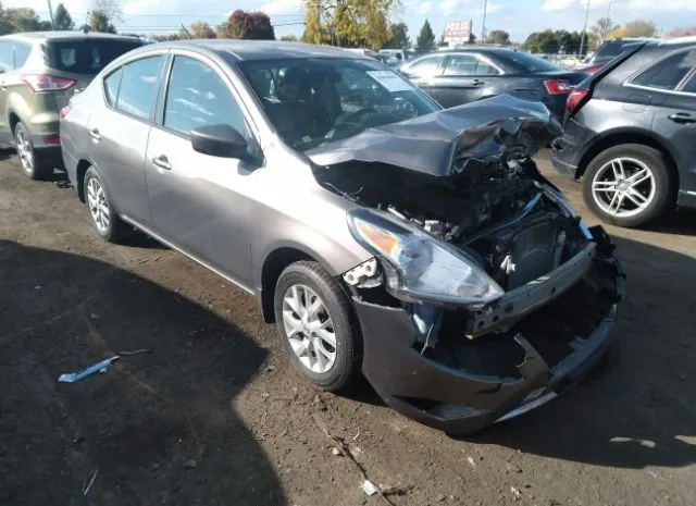 Nissan Versa sedan (2017)