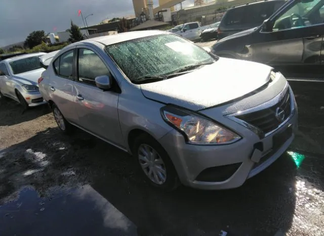 Nissan Versa sedan (2017)
