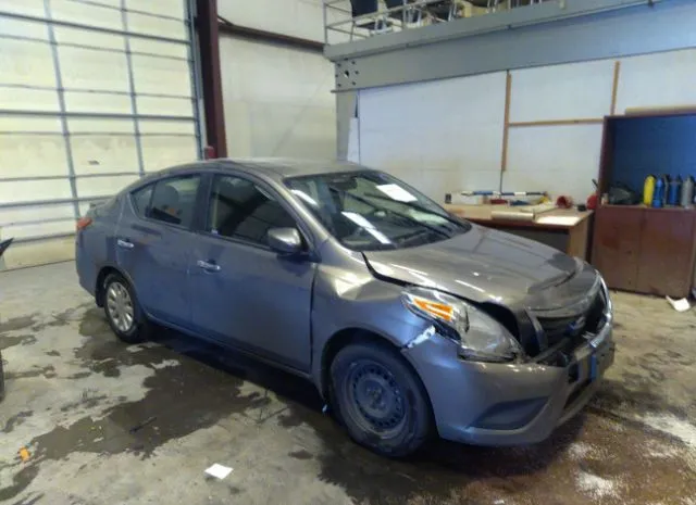 Nissan Versa sedan (2017)