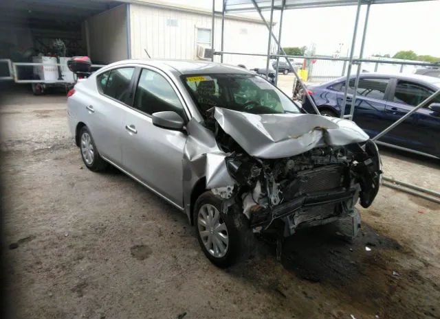 Nissan Versa sedan (2017)