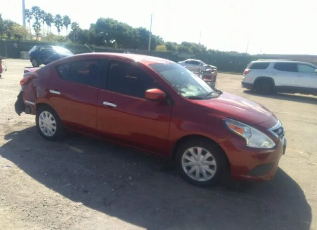Nissan Versa sedan (2017)